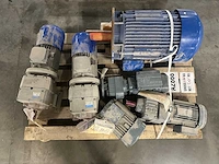 Sew eurodrive, hydro-mec - partij diverse elektromotoren - afbeelding 6 van  7