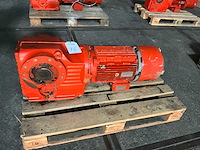 Sew eurodrive ka97….. elektromotor met vertragingskast - afbeelding 2 van  8