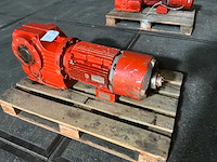 Sew eurodrive ka97….. elektromotor met vertragingskast - afbeelding 3 van  8