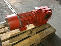 Sew eurodrive ka97….. elektromotor met vertragingskast - afbeelding 4 van  8