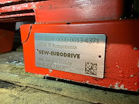 Sew eurodrive ka97….. elektromotor met vertragingskast - afbeelding 6 van  8