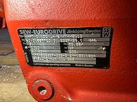 Sew eurodrive ka97….. elektromotor met vertragingskast - afbeelding 8 van  8