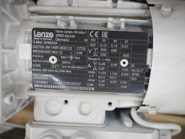 Sew eurodrive / lenze - afbeelding 7 van  19
