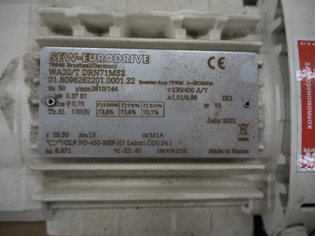 Sew eurodrive / lenze - afbeelding 17 van  19