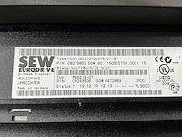 Sew eurodrive mdx61b-0370-503-4-0t 51,1kva frequentieregelaar - afbeelding 2 van  10
