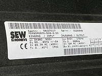 Sew eurodrive mdx61b-0370-503-4-0t 51,1kva frequentieregelaar - afbeelding 10 van  10