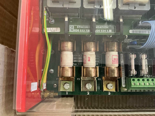 Sew-eurodrive moviret 328 dc-omkeerregelaar – 28 a – 380/415 v – werkend - afbeelding 4 van  6