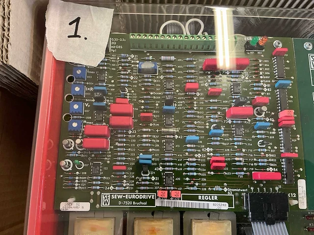 Sew-eurodrive moviret 328 dc-omkeerregelaar – 28 a – 380/415 v – werkend - afbeelding 6 van  6