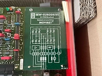 Sew-eurodrive moviret 328 dc-omkeerregelaar – 28 a – 380/415 v – werkend - afbeelding 1 van  6