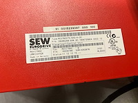 Sew-eurodrive movitrac mc07b0075-5a3-4-00 frequentieregelaar - afbeelding 5 van  7