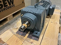 Sew-eurodrive r67 drn100l4/be5/tf/ri 3kw reductiemotor - afbeelding 3 van  5