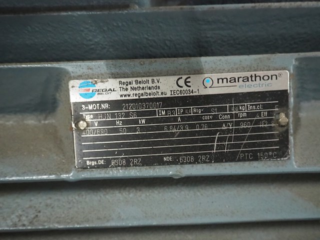 Sew eurodrive / regal beloid - afbeelding 3 van  3