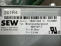 Sew eurodrive remweerstand (5x) - afbeelding 6 van  7