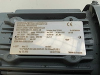 Sew eurodrive rf07 drs71m4/mm07/ln elektromotor - afbeelding 5 van  7