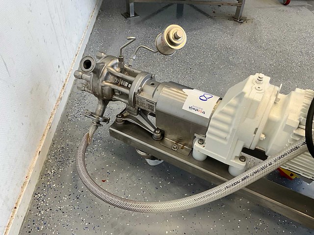 Sew-eurodrive rx57 motor reductor - afbeelding 4 van  6