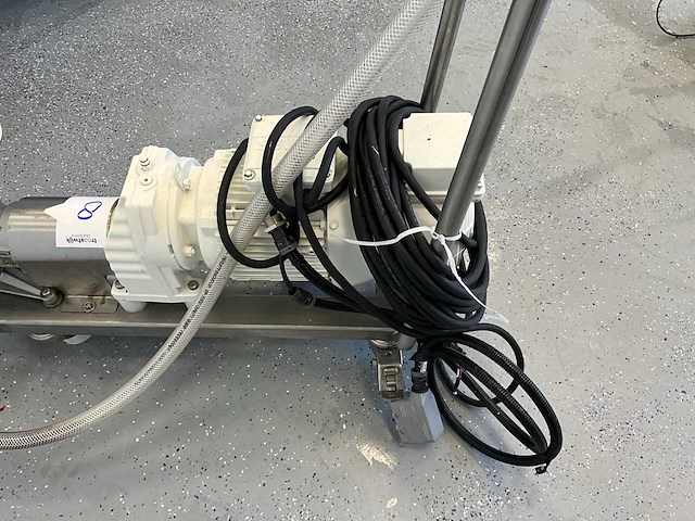 Sew-eurodrive rx57 motor reductor - afbeelding 5 van  6