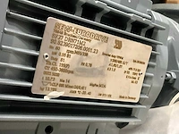 Sew-eurodrive sf37 drn71m2 0,55kw reductiemotor - afbeelding 2 van  2