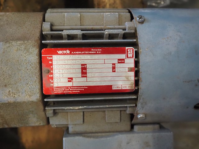 Sew-eurodrive / vector - afbeelding 6 van  6