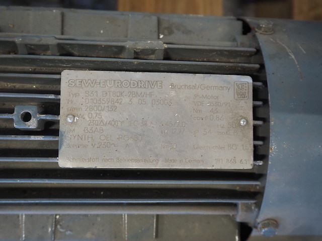 Sew-eurodrive / vector - afbeelding 5 van  5