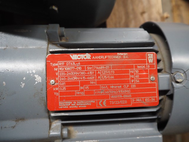 Sew-eurodrive / vector - afbeelding 4 van  15