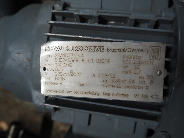 Sew-eurodrive / vector - afbeelding 6 van  15