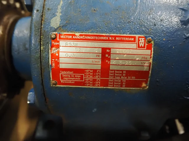 Sew eurodrive / vector - afbeelding 14 van  16