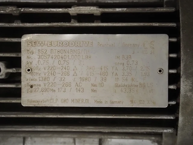 Sew eurodrive / vector - afbeelding 16 van  16