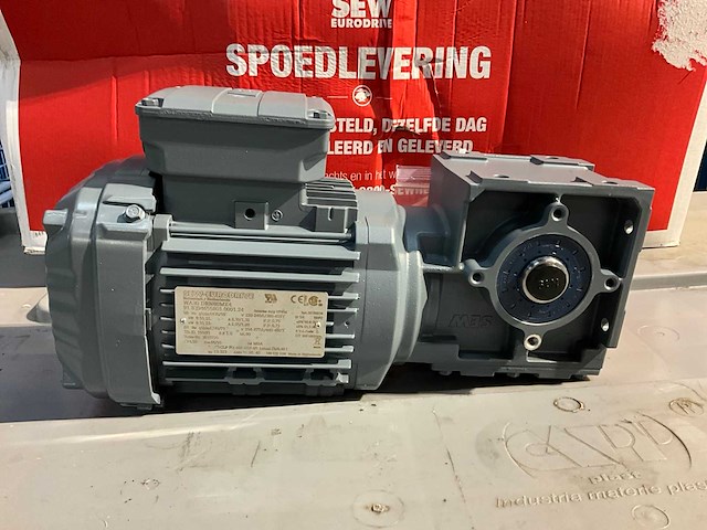 Sew-eurodrive wa30 drn80mk4 tandwielmotor - afbeelding 2 van  5