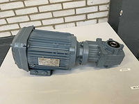 Sew eurodrive wa37 drn90l4/th inline gear elektromotor - afbeelding 1 van  6