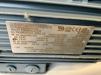 Sew eurodrive wa37 drn90l4/th inline gear elektromotor - afbeelding 3 van  6