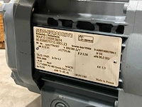 Sew-eurodrive waf10 drn63ms4 0,12kw reductiemotor - afbeelding 4 van  4