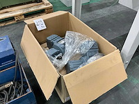 Sew-eurodrive wf10 drn63ms4/msw/b0/avs1/th elektromotor (4x) - afbeelding 7 van  7