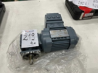 Sew-eurodrive wf10 drn63ms4/msw/b0/avs1/th elektromotor (4x) - afbeelding 1 van  5