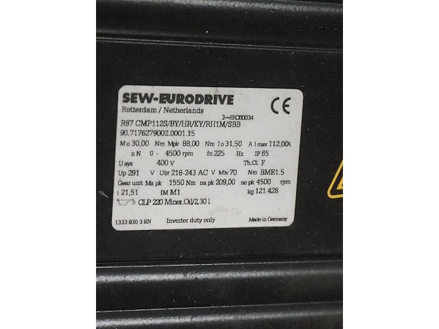 Sew-eurodrive - afbeelding 6 van  6