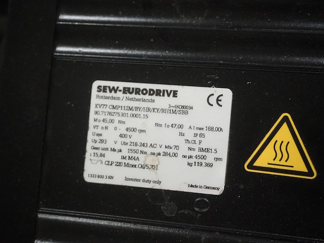 Sew-eurodrive - afbeelding 6 van  6