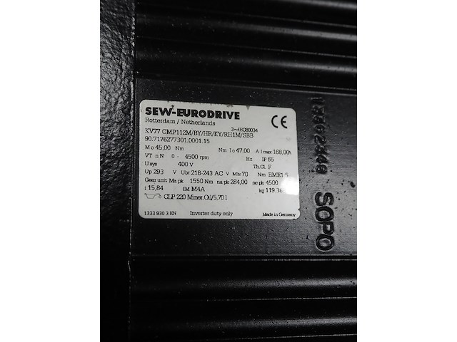 Sew-eurodrive - afbeelding 7 van  7