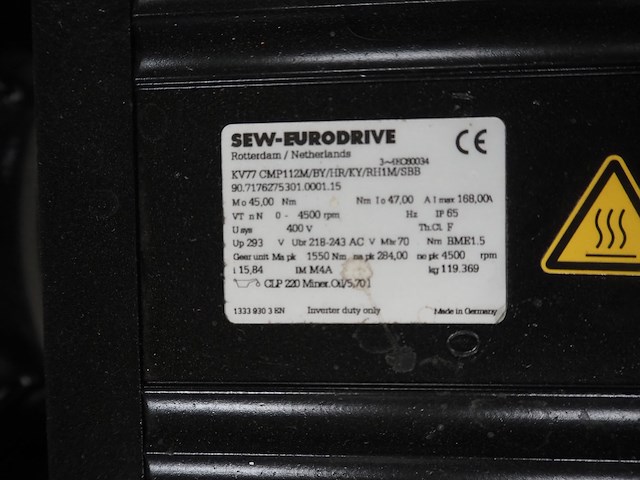 Sew-eurodrive - afbeelding 5 van  5