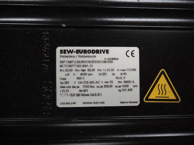 Sew-eurodrive - afbeelding 5 van  5