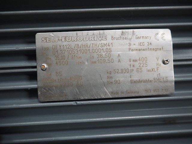 Sew-eurodrive - afbeelding 8 van  11