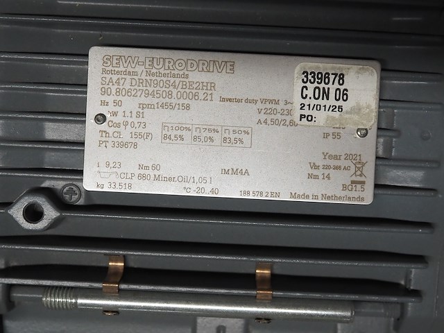 Sew-eurodrive - afbeelding 6 van  16