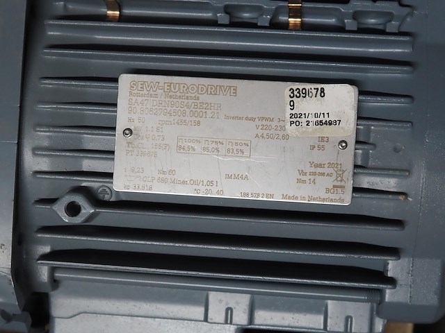 Sew-eurodrive - afbeelding 8 van  16