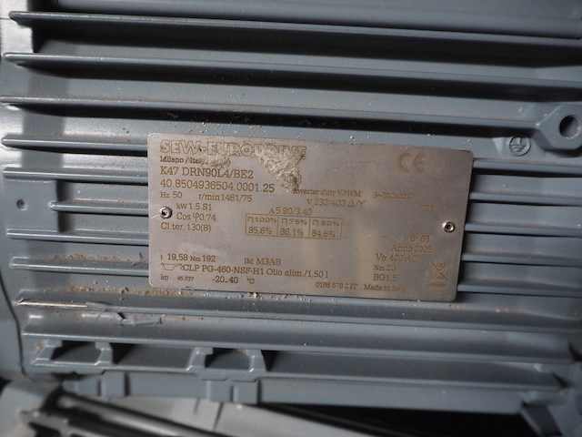 Sew-eurodrive - afbeelding 6 van  6
