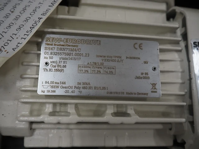Sew-eurodrive - afbeelding 13 van  20