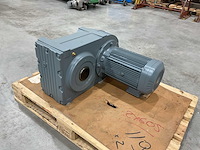 Sew fa97/g drn132s2/ln elektromotor vertraging - afbeelding 1 van  6