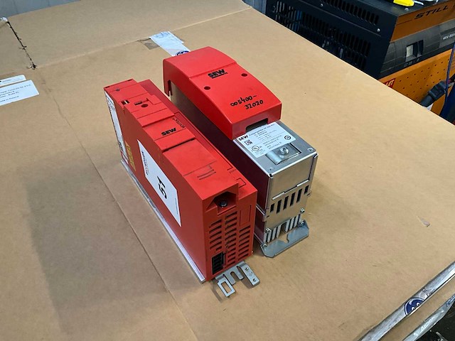 Sew frequentieregelaar (2x) - afbeelding 1 van  5