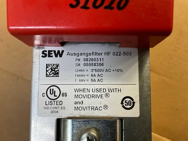 Sew frequentieregelaar (2x) - afbeelding 5 van  5