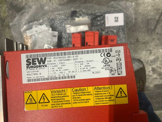 Sew frequentieregelaar (4x) - afbeelding 3 van  3