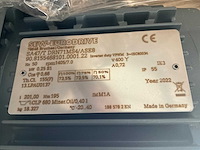 Sew kf87drn112m4 elektromotor met reductor (2x) - afbeelding 2 van  11