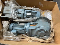 Sew kf87drn112m4 elektromotor met reductor (2x) - afbeelding 4 van  11
