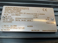 Sew kf87drn112m4 elektromotor met reductor (2x) - afbeelding 3 van  11